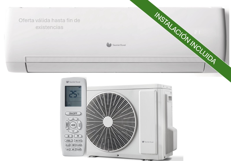 Aire Acondicionado Lleida - Oferta Saunier Duval